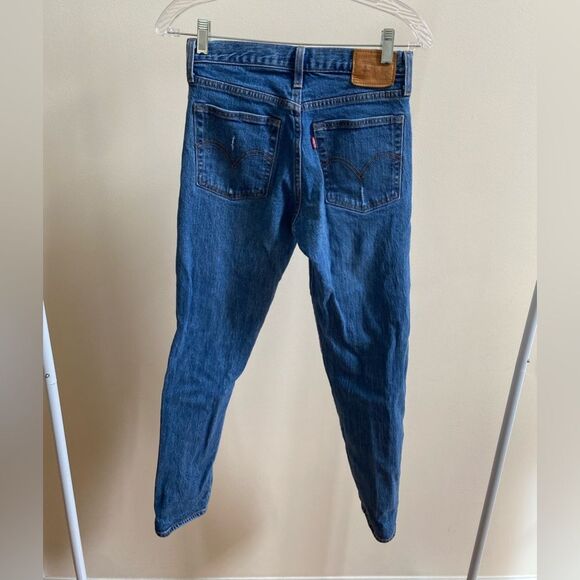 Levi's Wedgie Premium Denim straight leg jeans - Picture 3 of 9